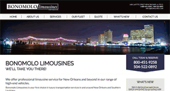 Desktop Screenshot of bonolimo.com